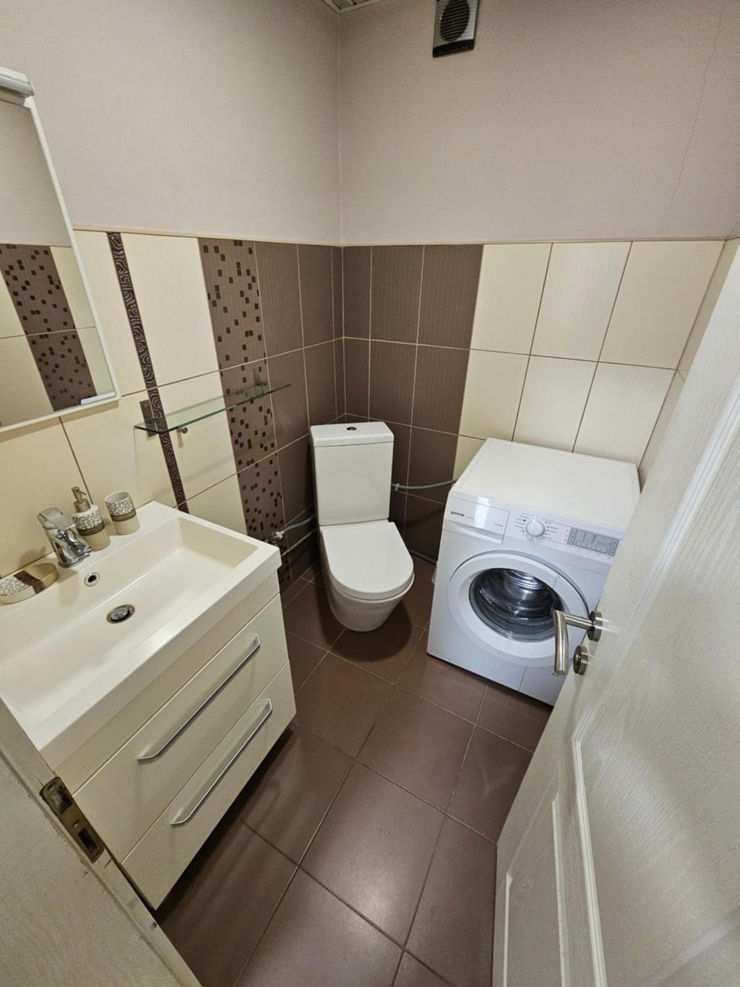 Centre Luxury Apartment Skopje Eksteriør bilde