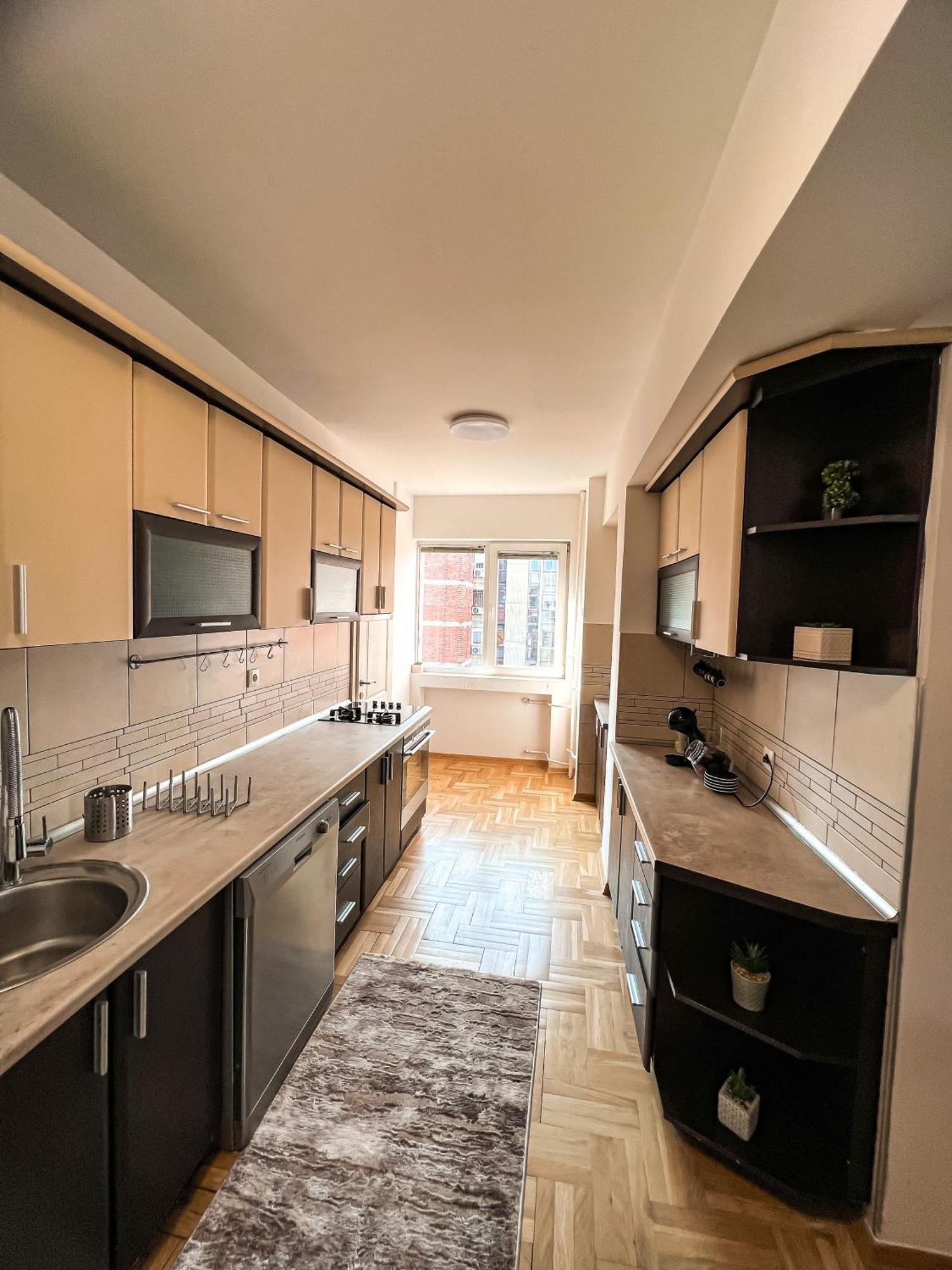 Centre Luxury Apartment Skopje Eksteriør bilde
