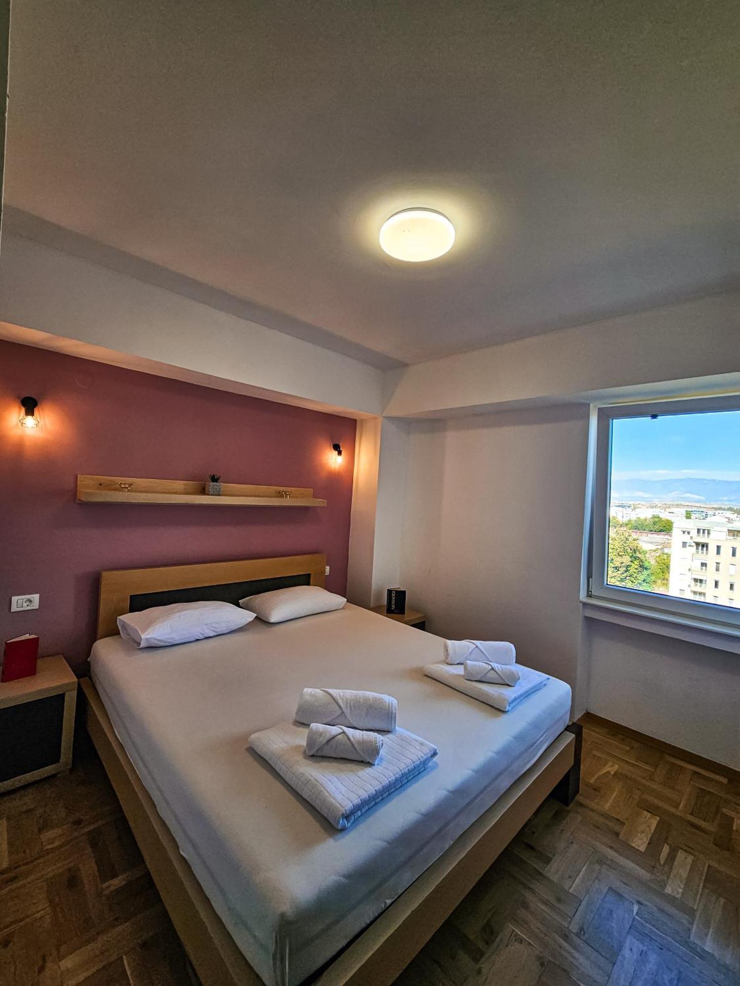 Centre Luxury Apartment Skopje Eksteriør bilde