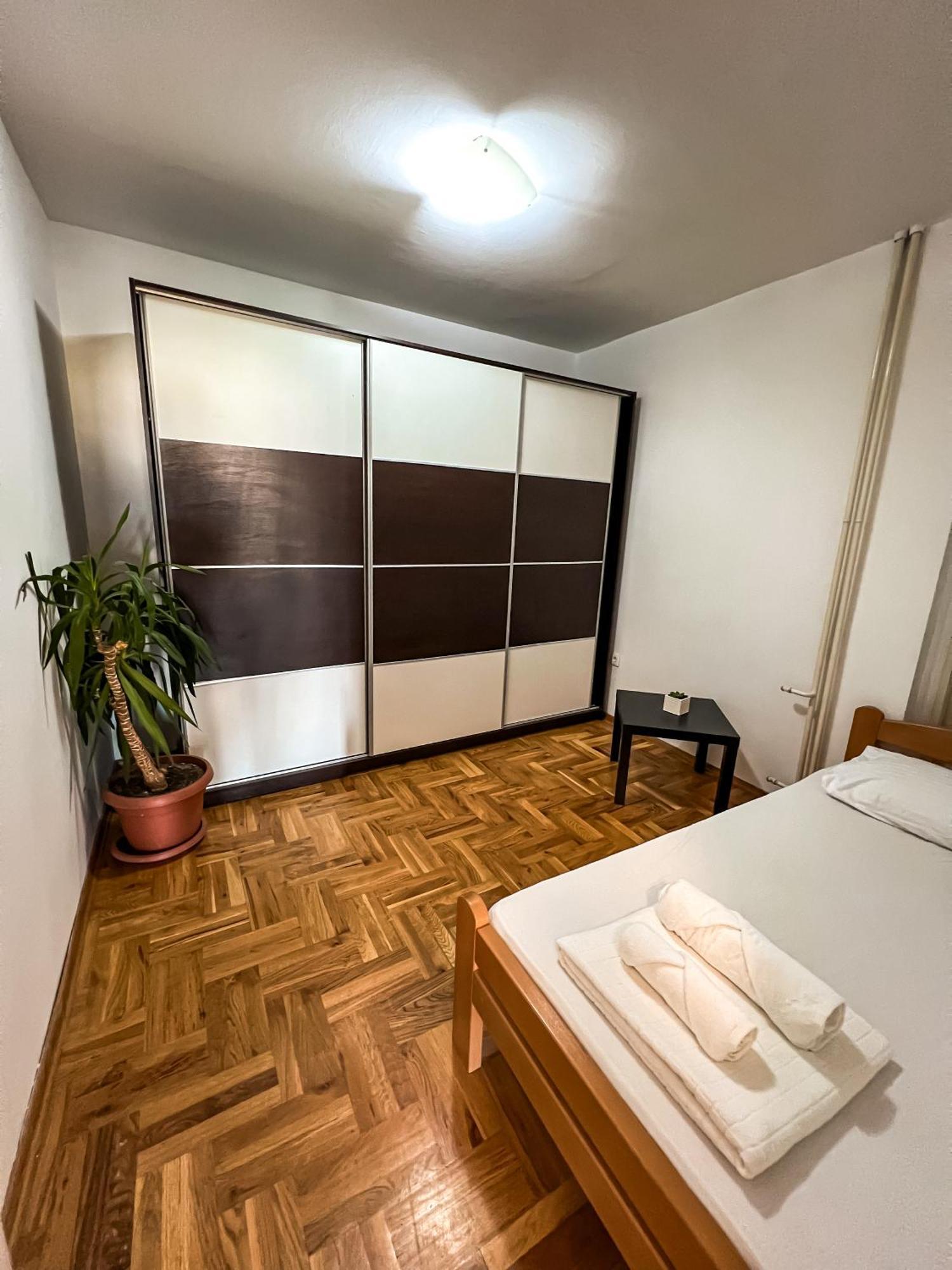 Centre Luxury Apartment Skopje Eksteriør bilde