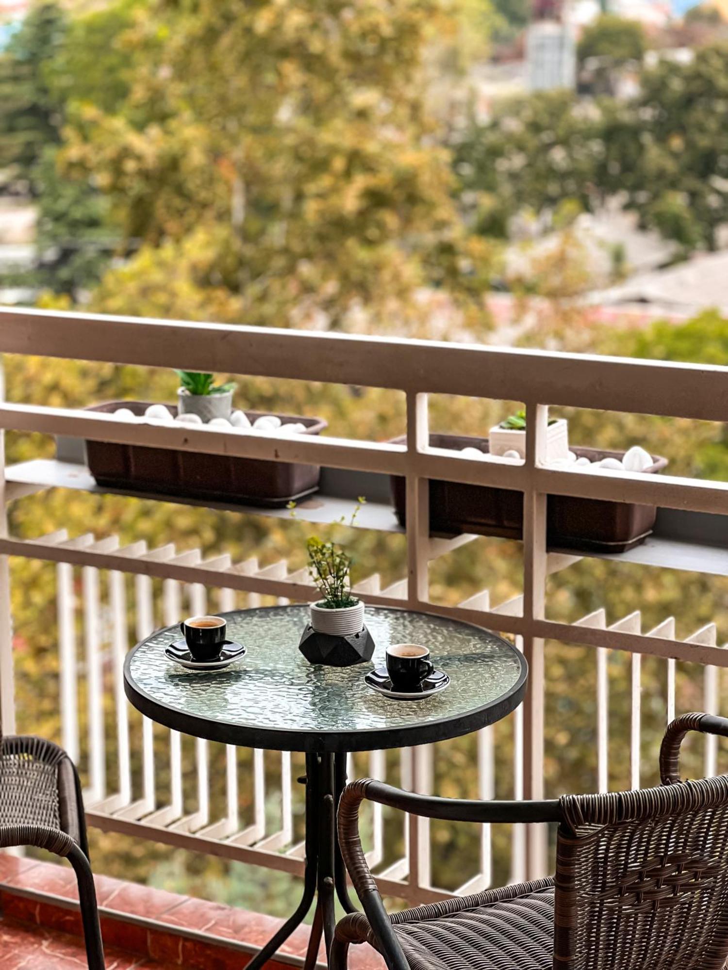 Centre Luxury Apartment Skopje Eksteriør bilde