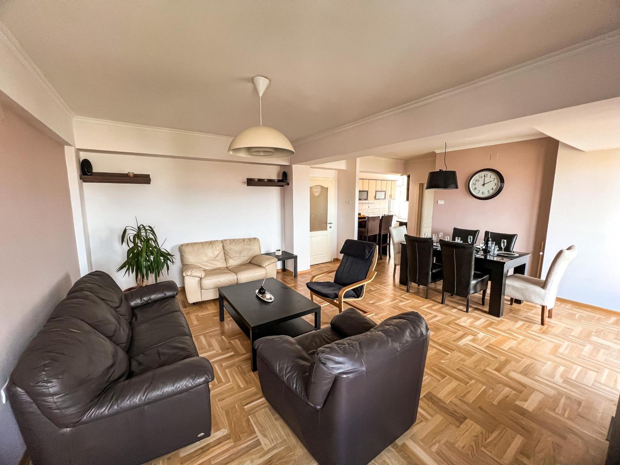 Centre Luxury Apartment Skopje Eksteriør bilde