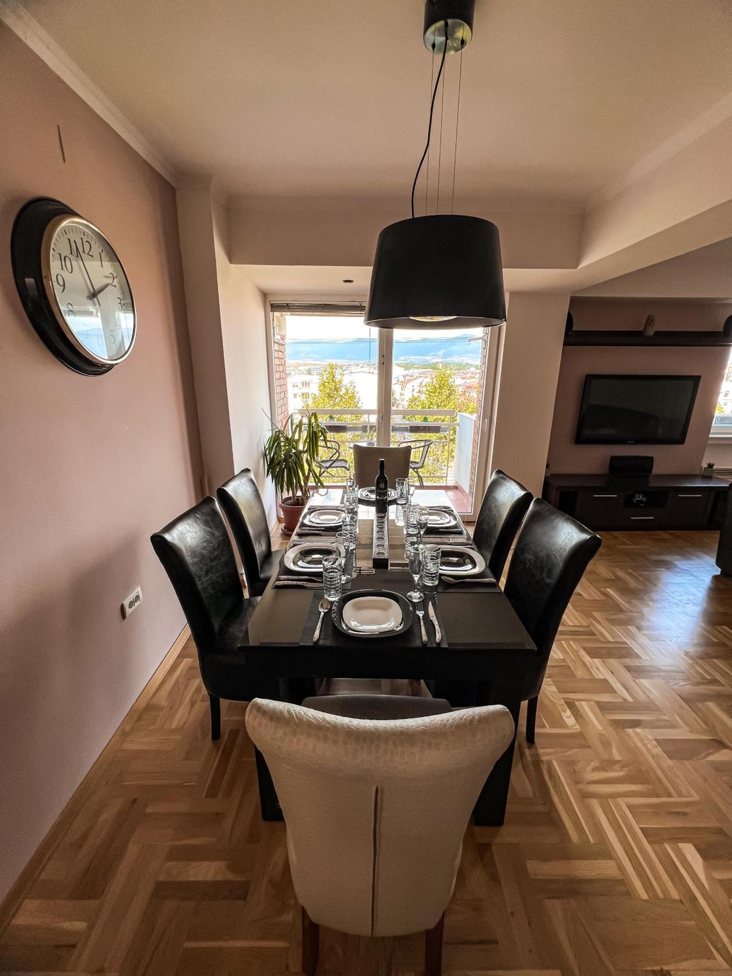 Centre Luxury Apartment Skopje Eksteriør bilde