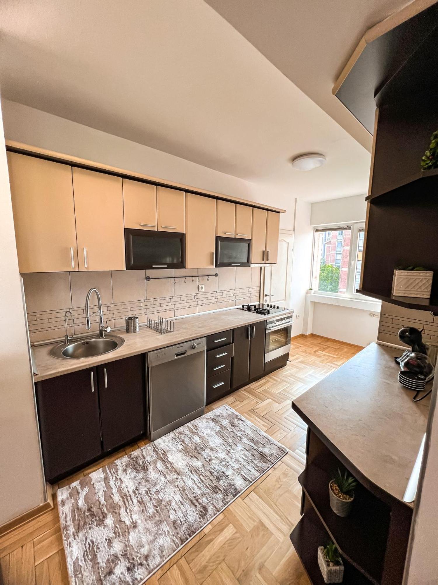 Centre Luxury Apartment Skopje Eksteriør bilde
