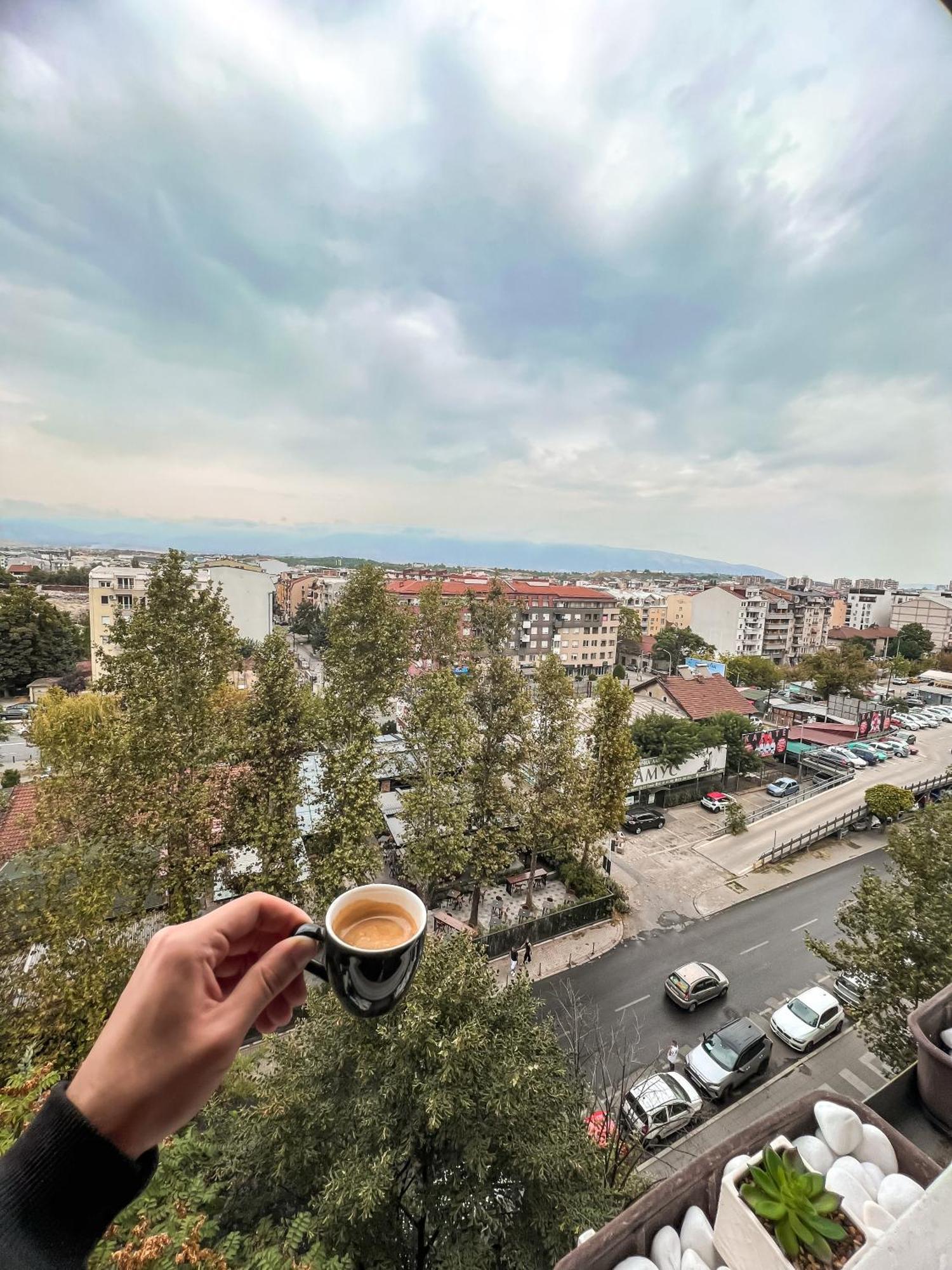 Centre Luxury Apartment Skopje Eksteriør bilde