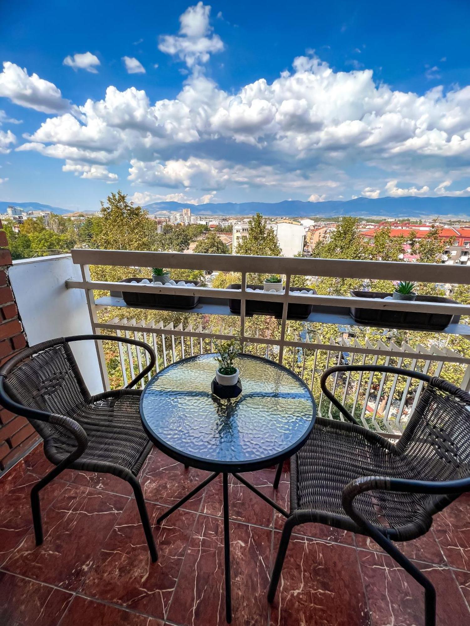 Centre Luxury Apartment Skopje Eksteriør bilde