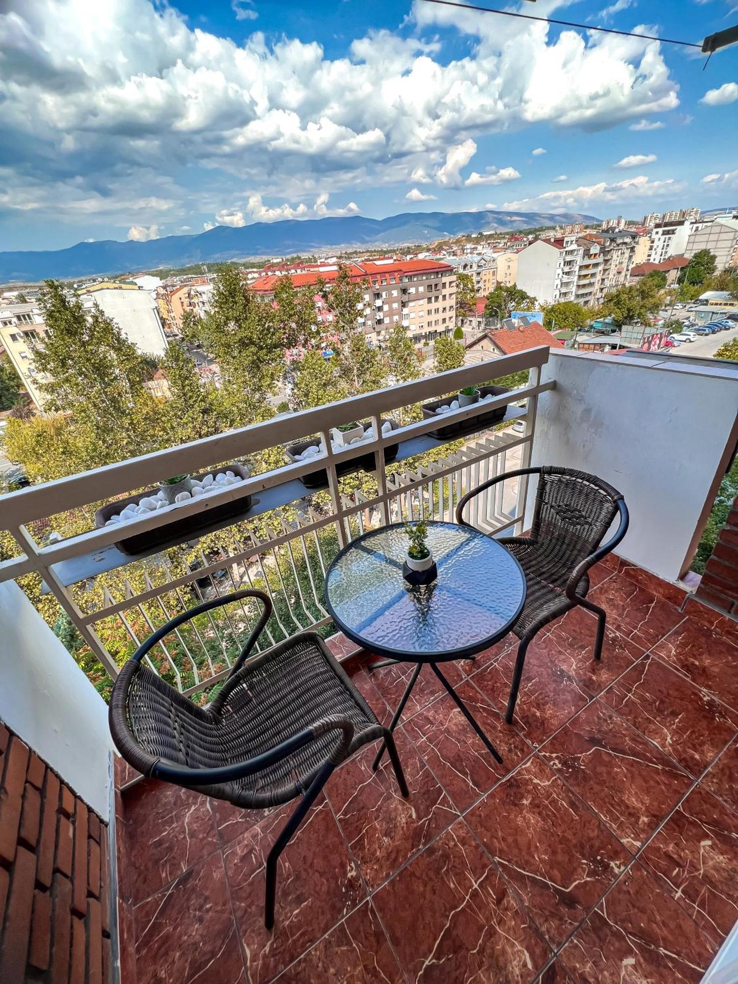 Centre Luxury Apartment Skopje Eksteriør bilde